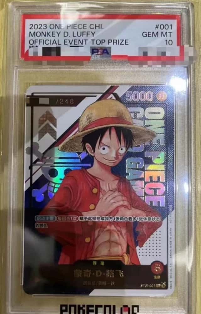 Monkey D. Luffy