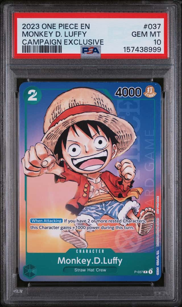 Monkey D. Luffy
