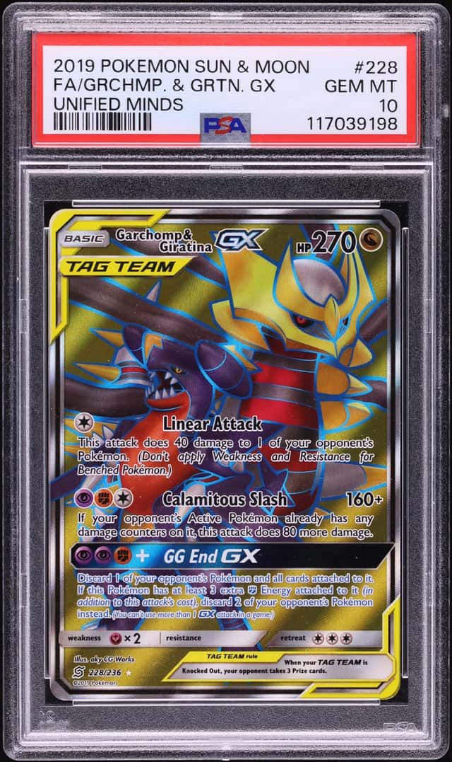 Garchomp & Giratina GX