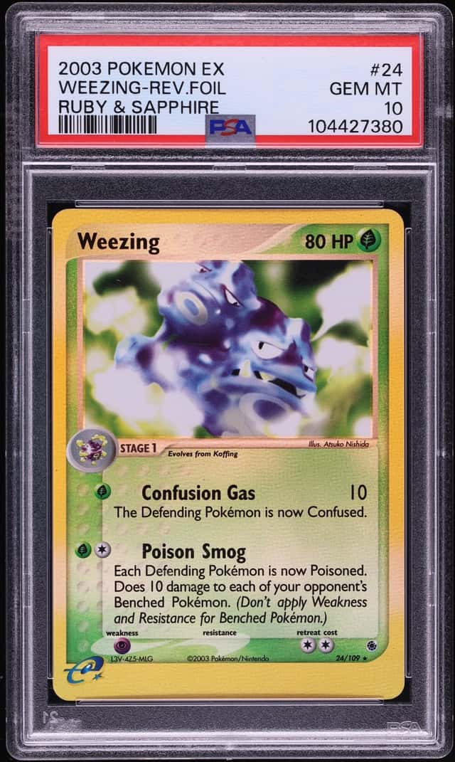 Weezing