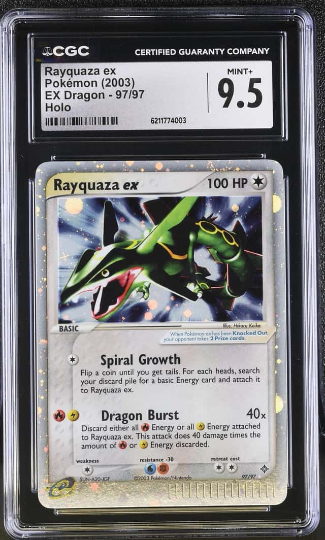 Rayquaza EX