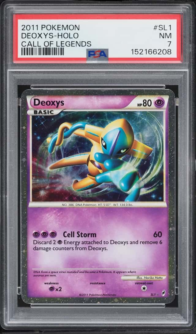 Deoxys