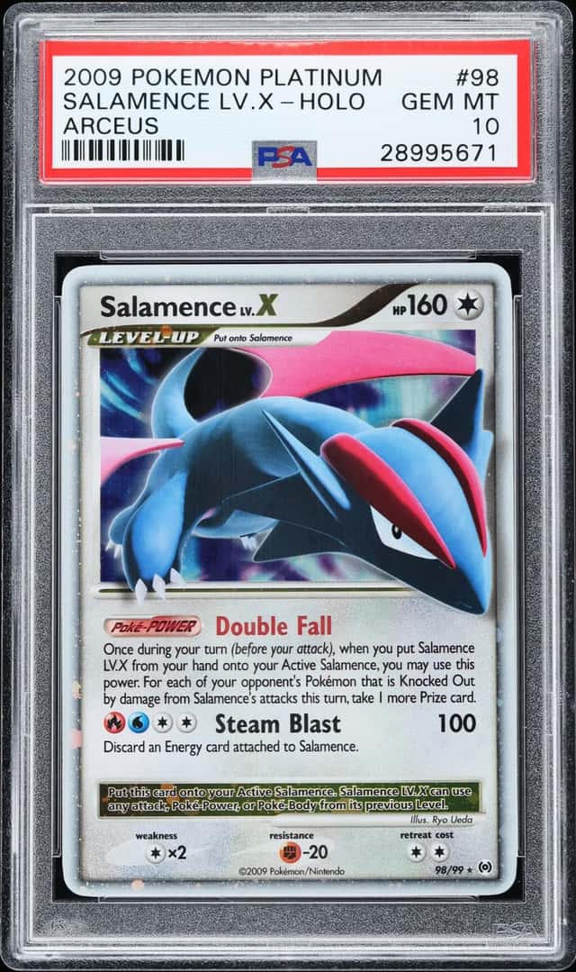 SALAMENCE LV.X