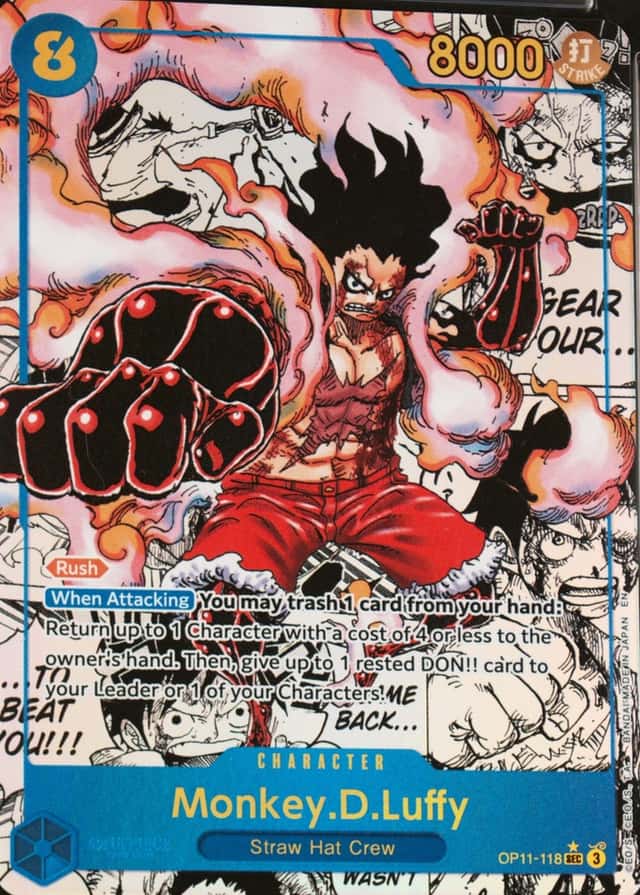 Op Manga Art