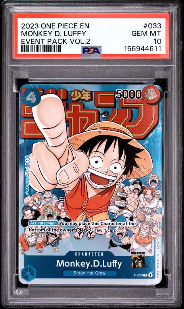 Monkey D. Luffy