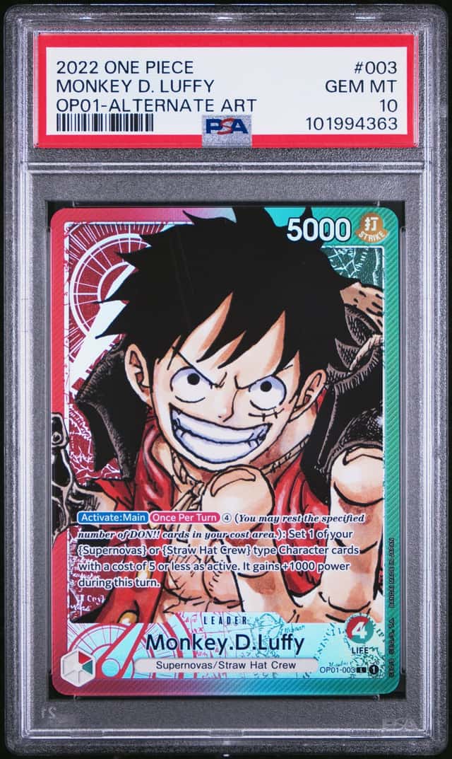 Monkey D. Luffy