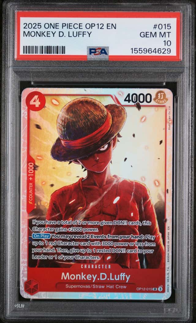 Monkey D. Luffy