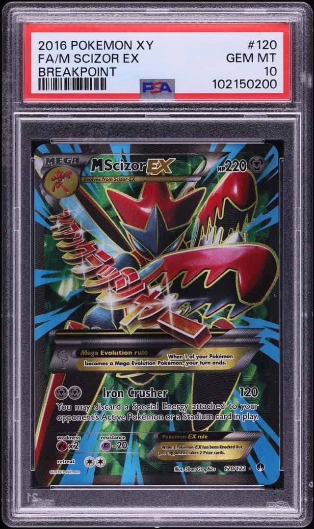 M Scizor EX