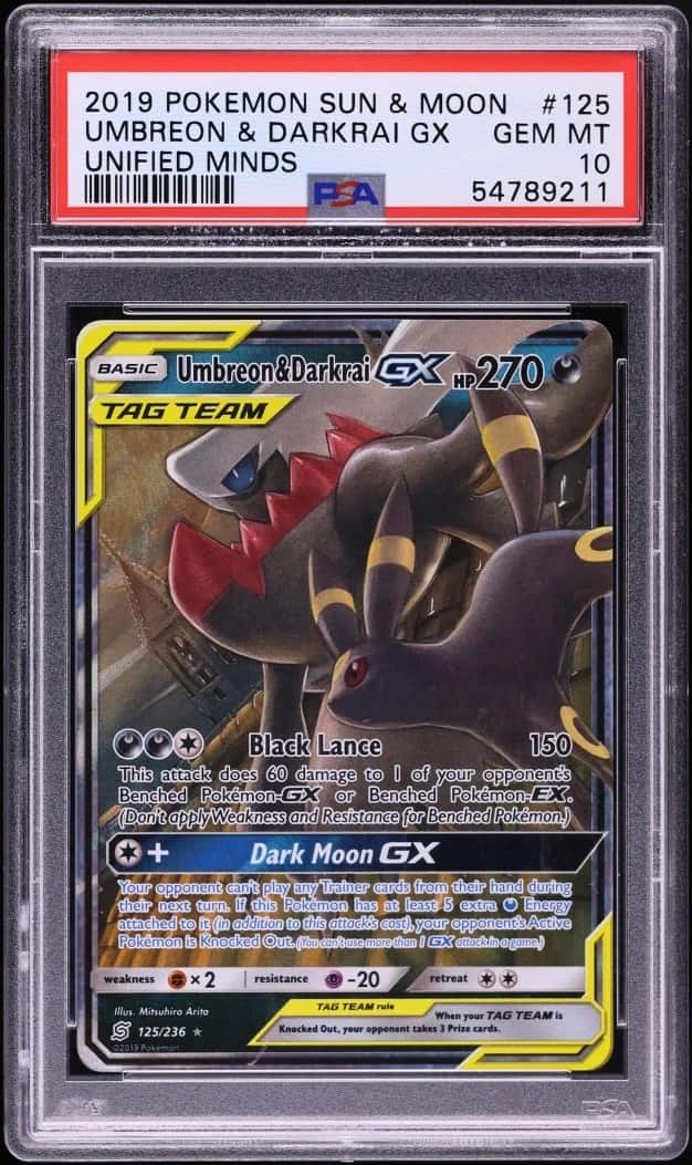Umbreon & Darkrai GX