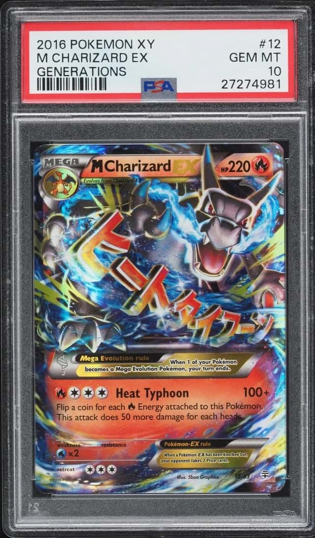 M Charizard EX
