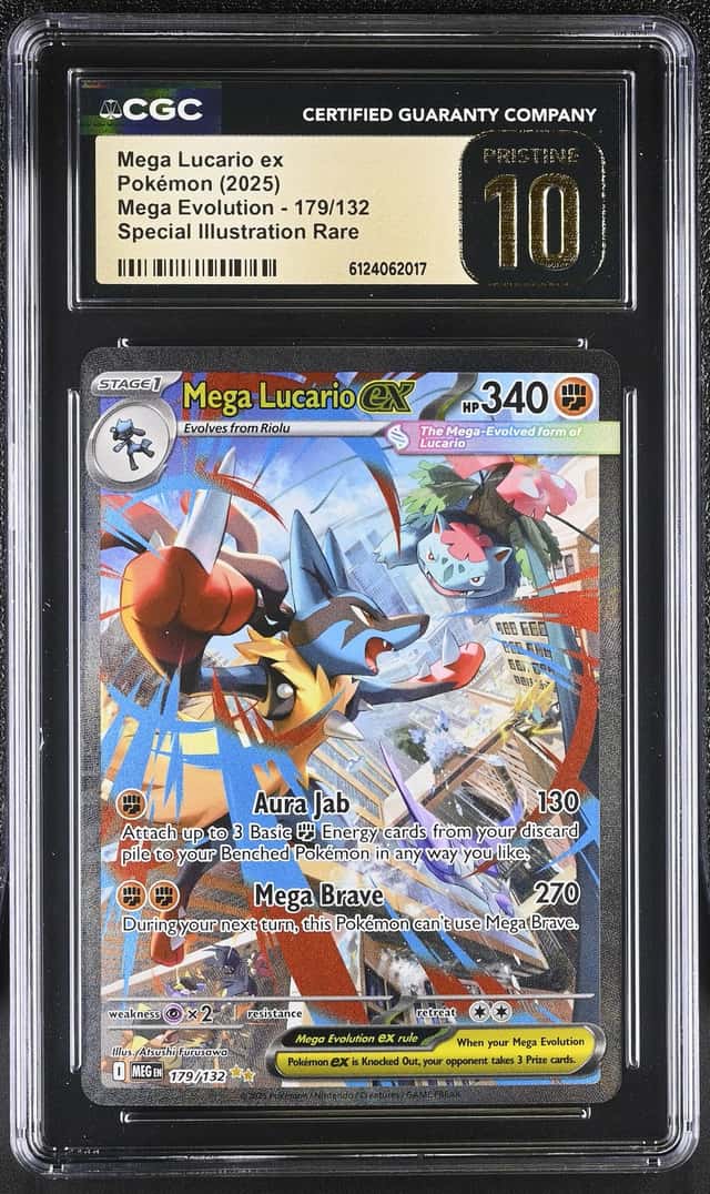 MEGA LUCARIO ex