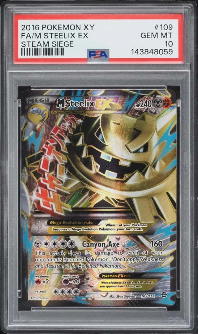 M Steelix EX