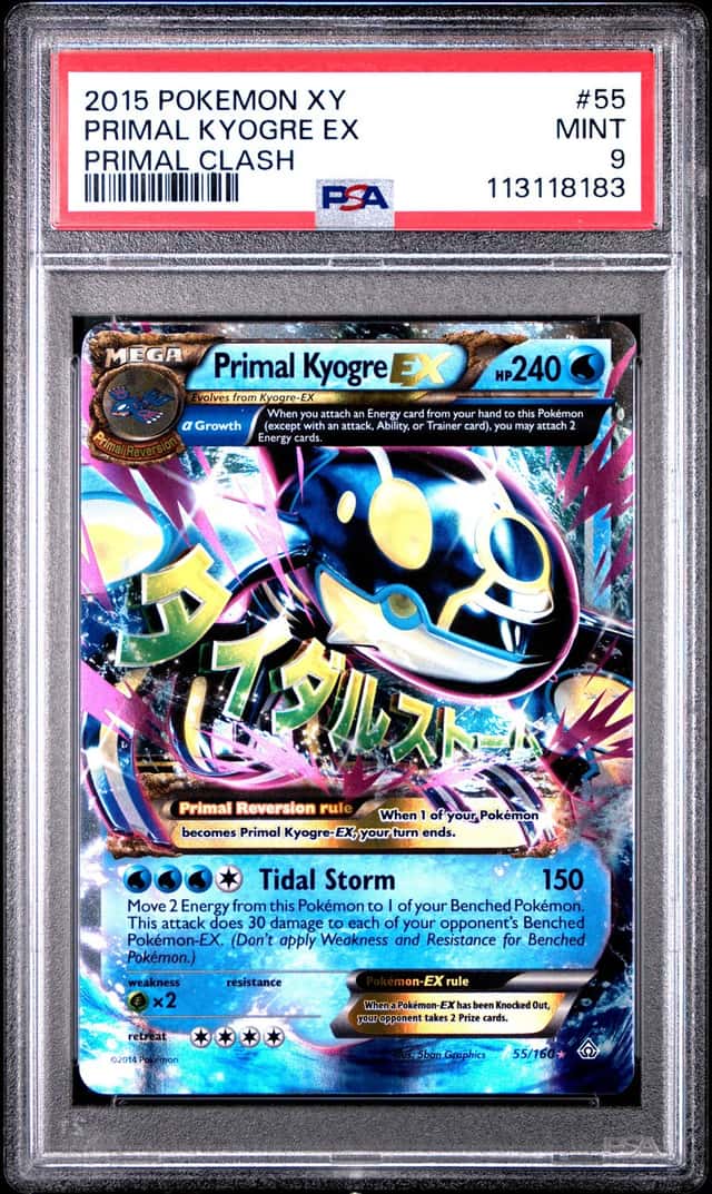 Primal Kyogre EX