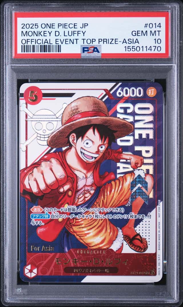 Monkey D. Luffy