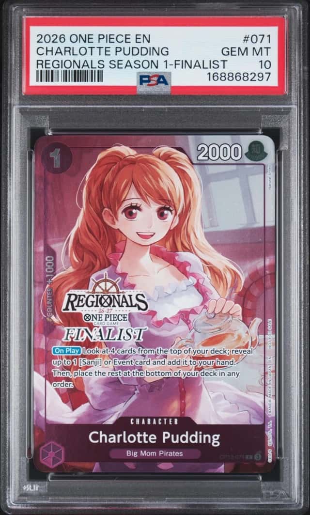 Charlotte Pudding
