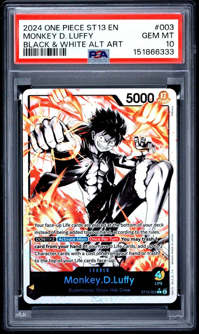 Monkey D. Luffy