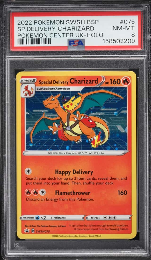 Special Delivery Charizard