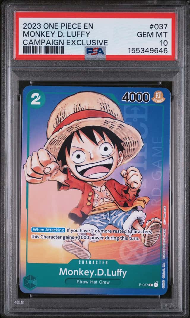 Monkey D. Luffy