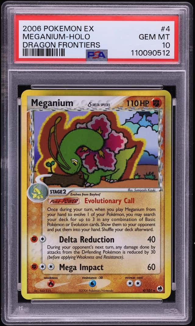 Meganium Δ