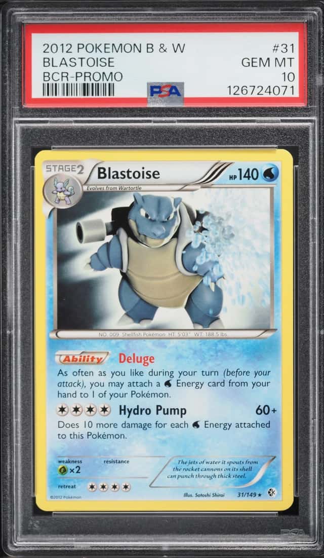 Blastoise