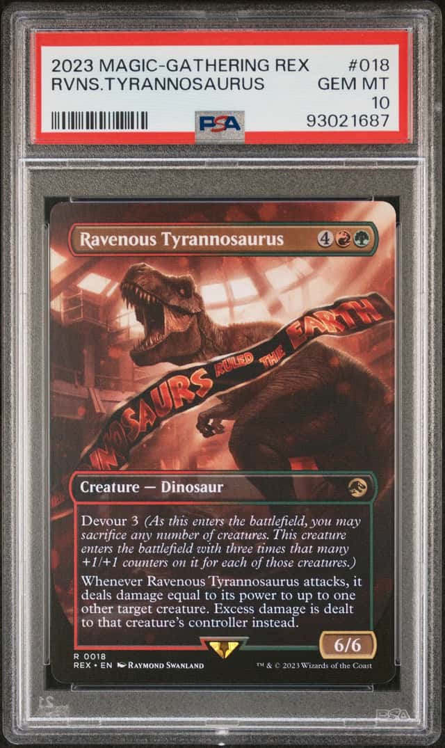 Ravenous Tyrannosaurus