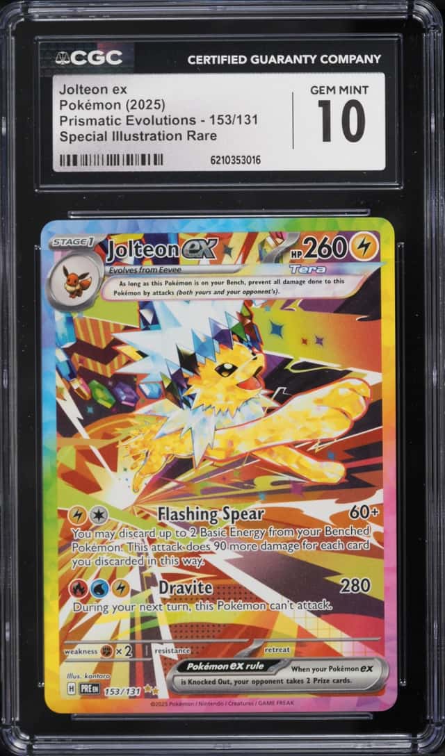 JOLTEON ex