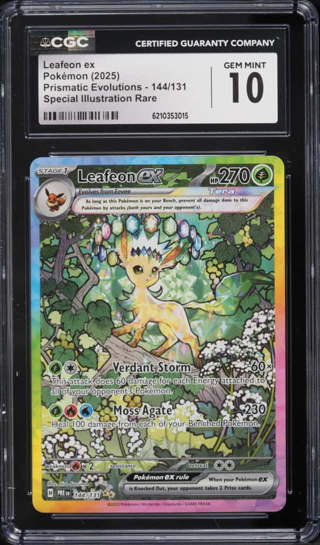 LEAFEON ex