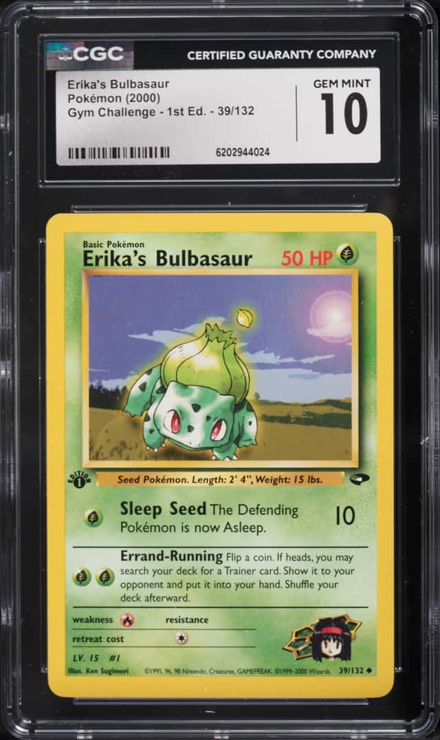 Erika's Bulbasaur