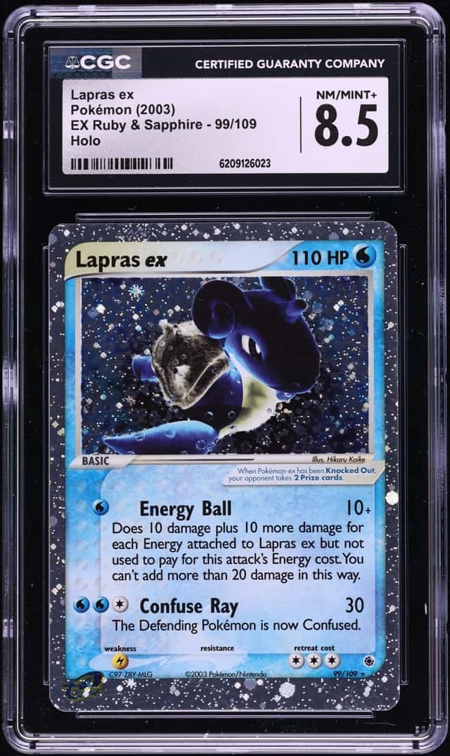 Lapras EX