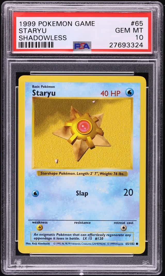 Staryu