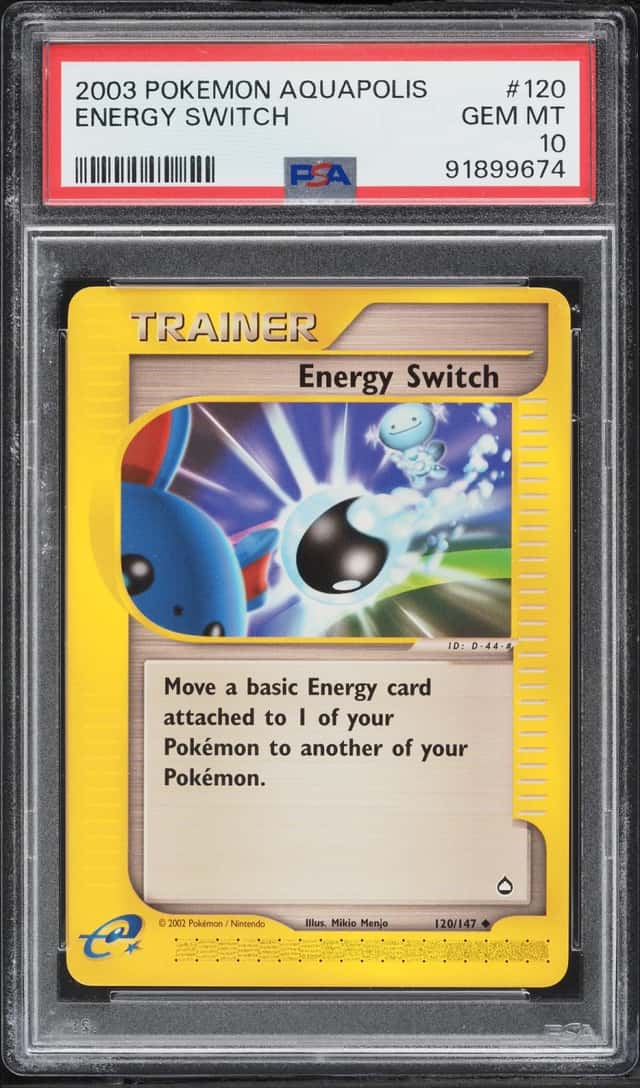 Energy Switch