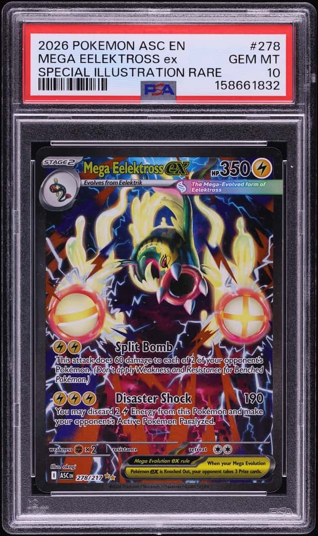 MEGA EELEKTROSS ex
