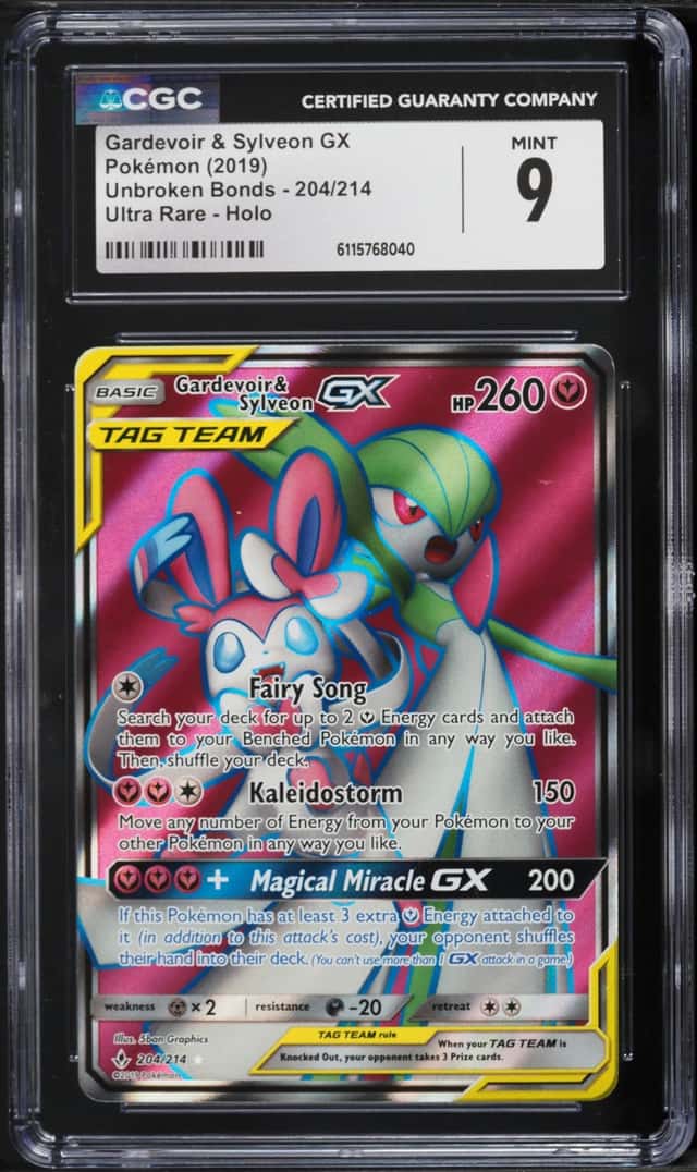 Gardevoir/Sylveon GX