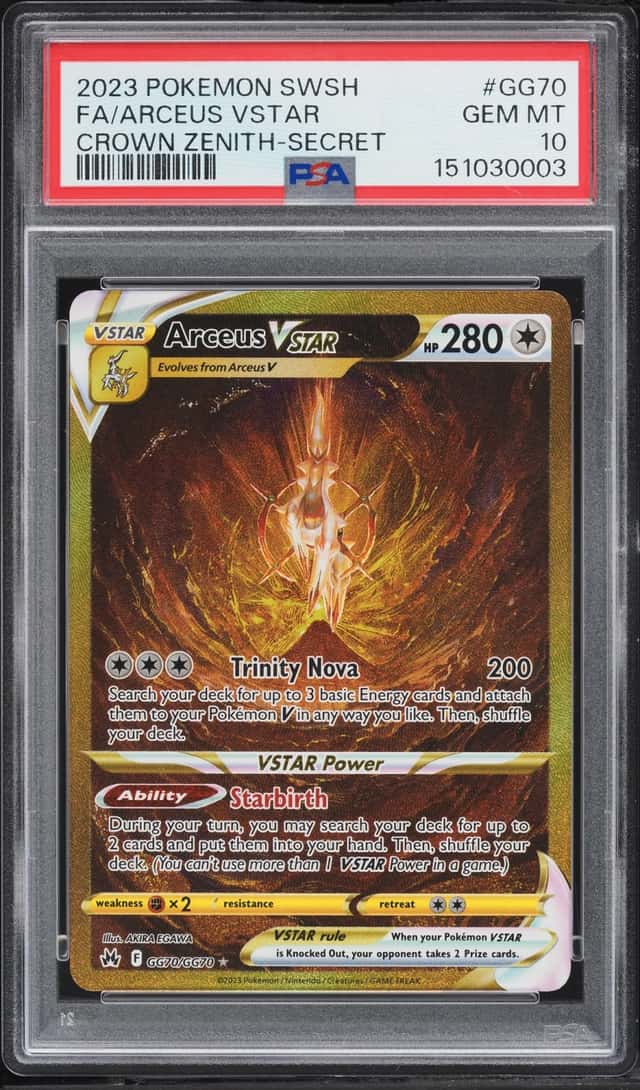 Arceus VSTAR