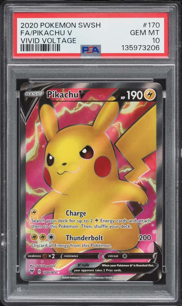 Pikachu V