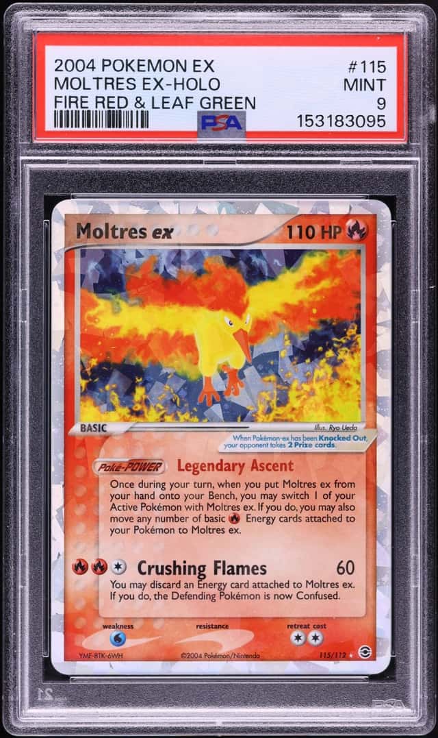 Moltres EX