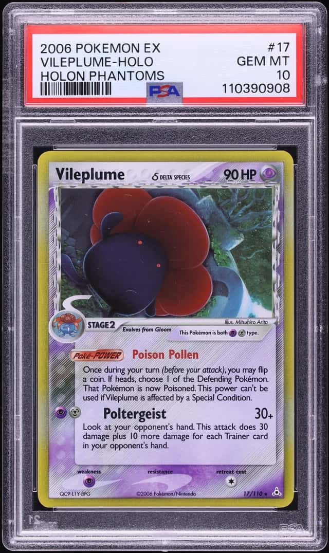 Vileplume δ
