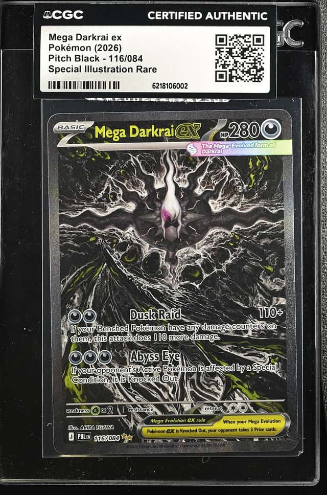 Mega Darkrai ex