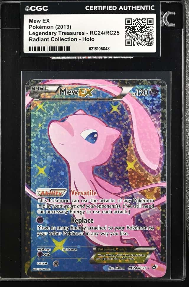 Mew EX