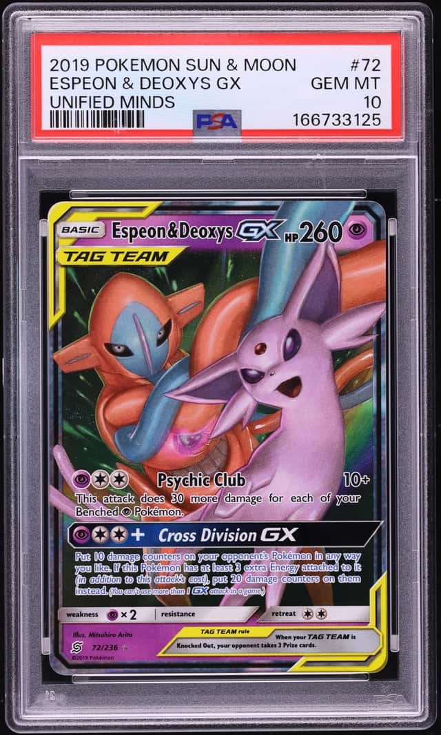 Espeon & Deoxys GX