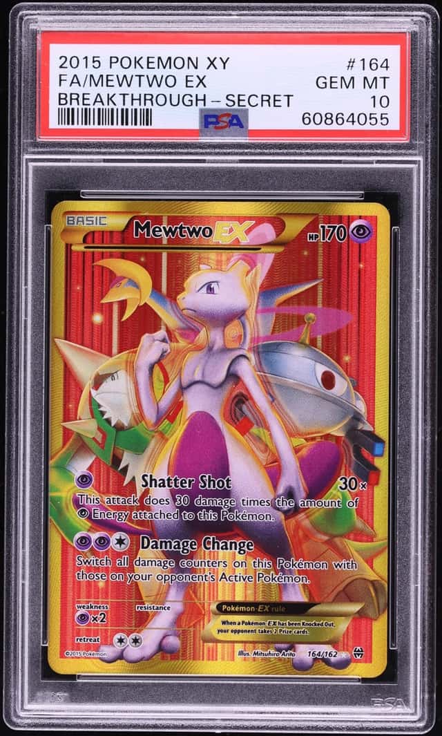 Mewtwo EX