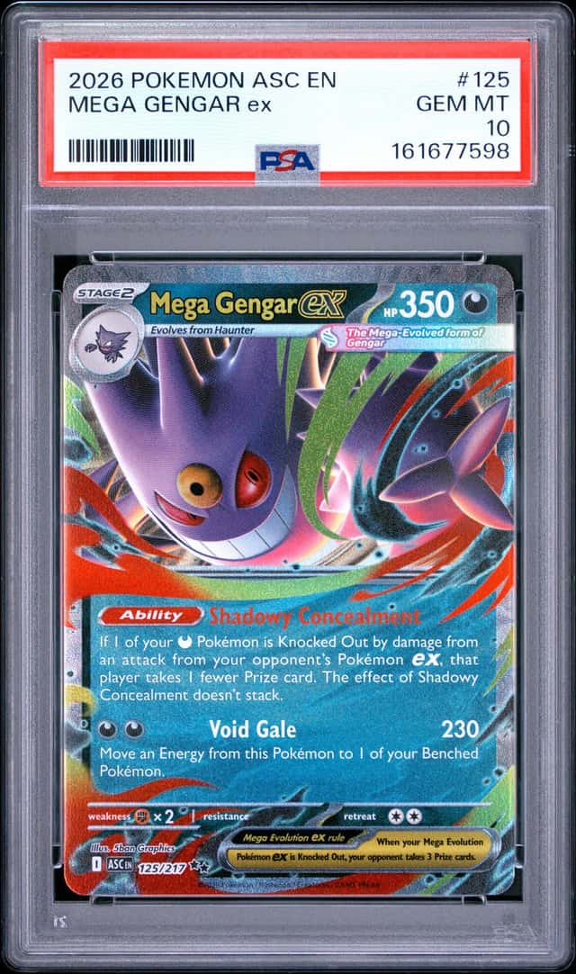MEGA GENGAR ex