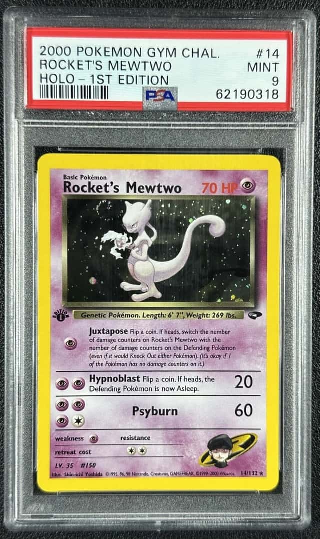 Rocket's Mewtwo