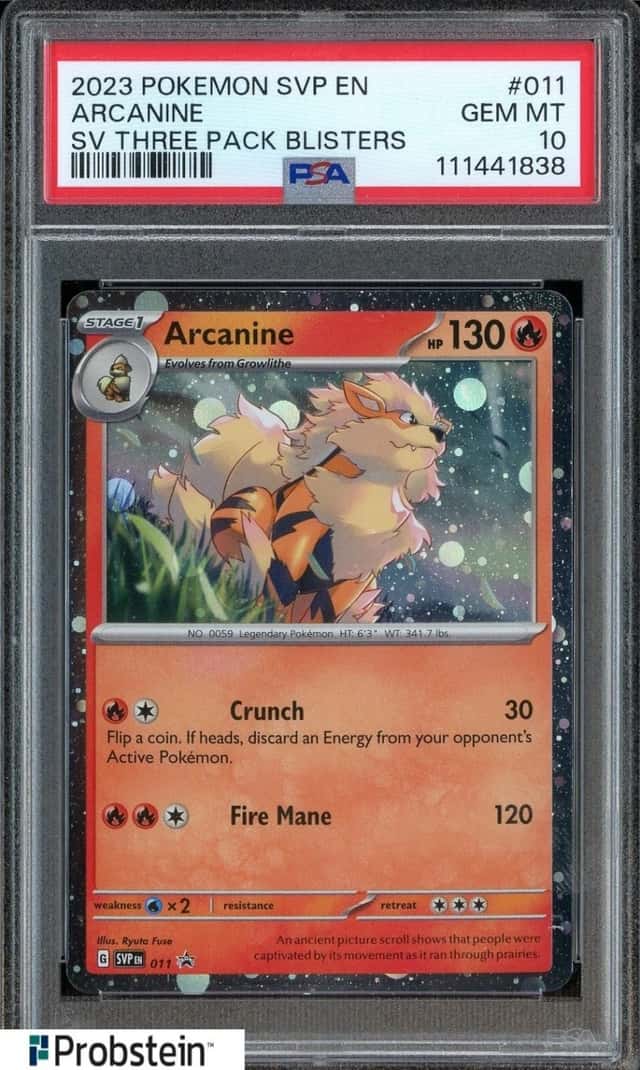Arcanine