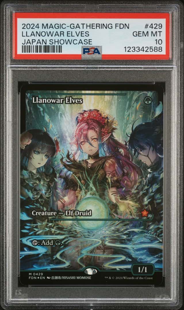 Llanowar Elves