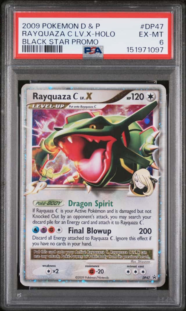 RAYQUAZA C LV.X