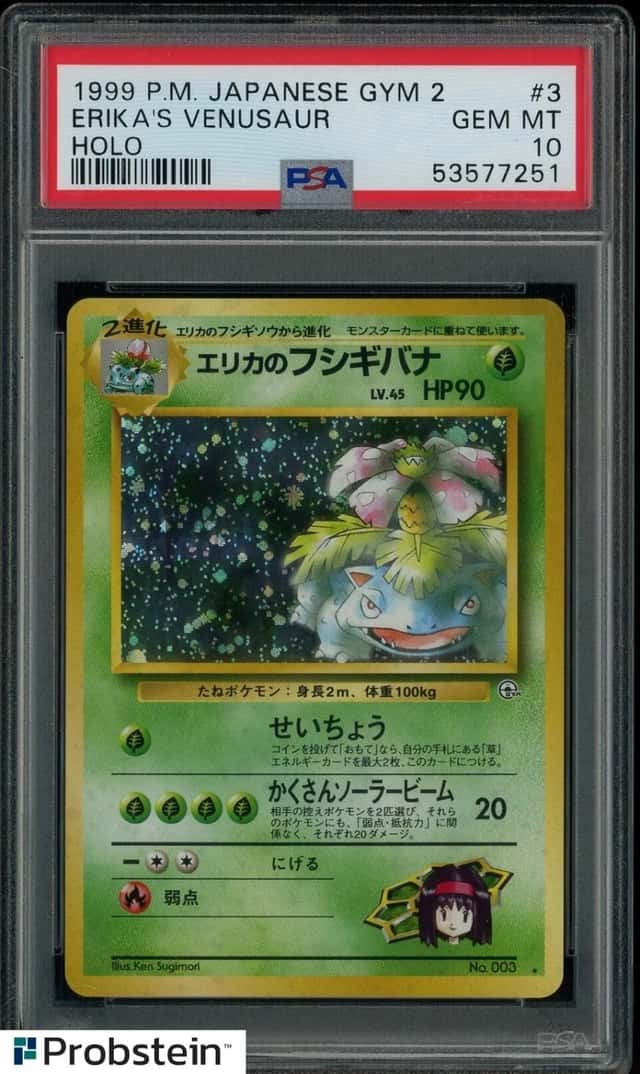 Erika's Venusaur