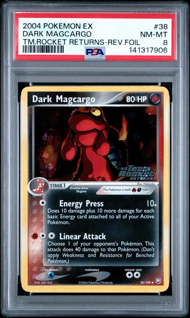Dark Magcargo