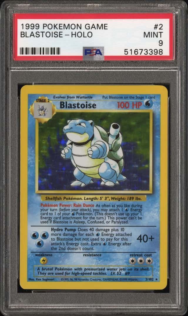Blastoise