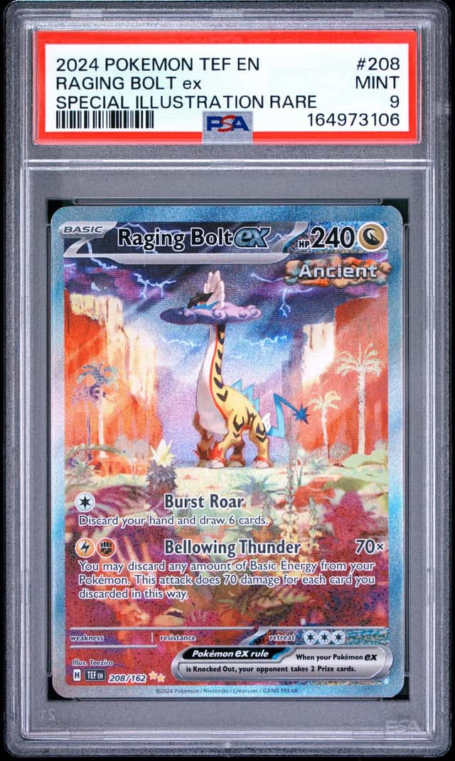 RAGING BOLT ex